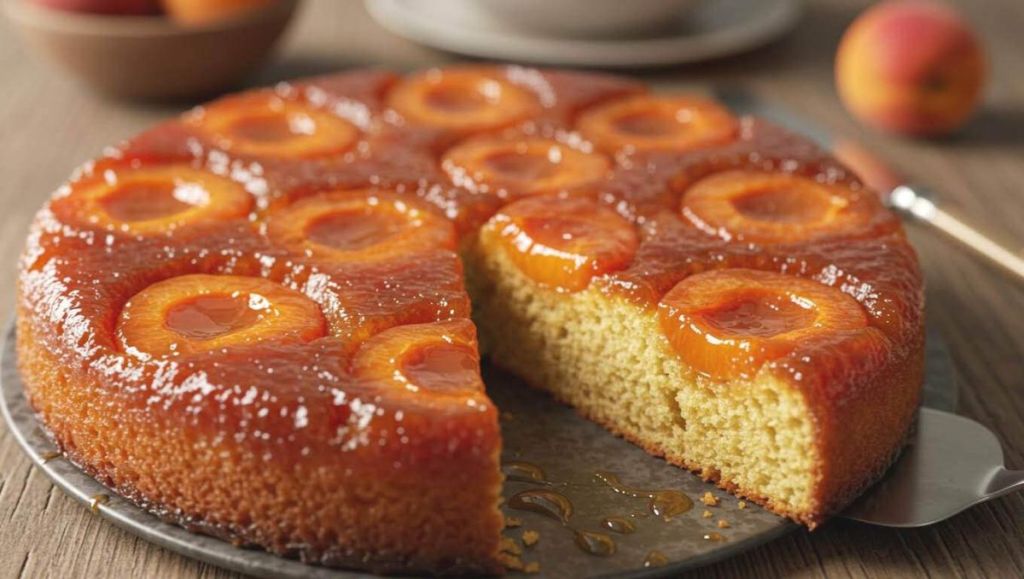 Ce gâteau renversé à l’abricot caramélisé est si gourmand qu’il éclipse tous les desserts du mois d’août