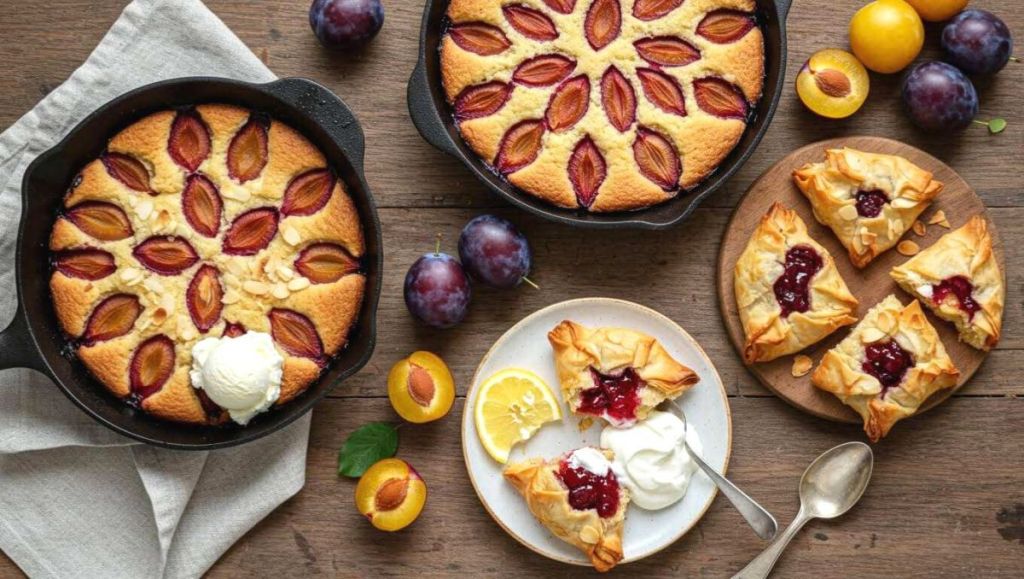Ces recettes aux prunes ultra simples font fondre les invités : découvrez le secret d’un été fruité et sans stress