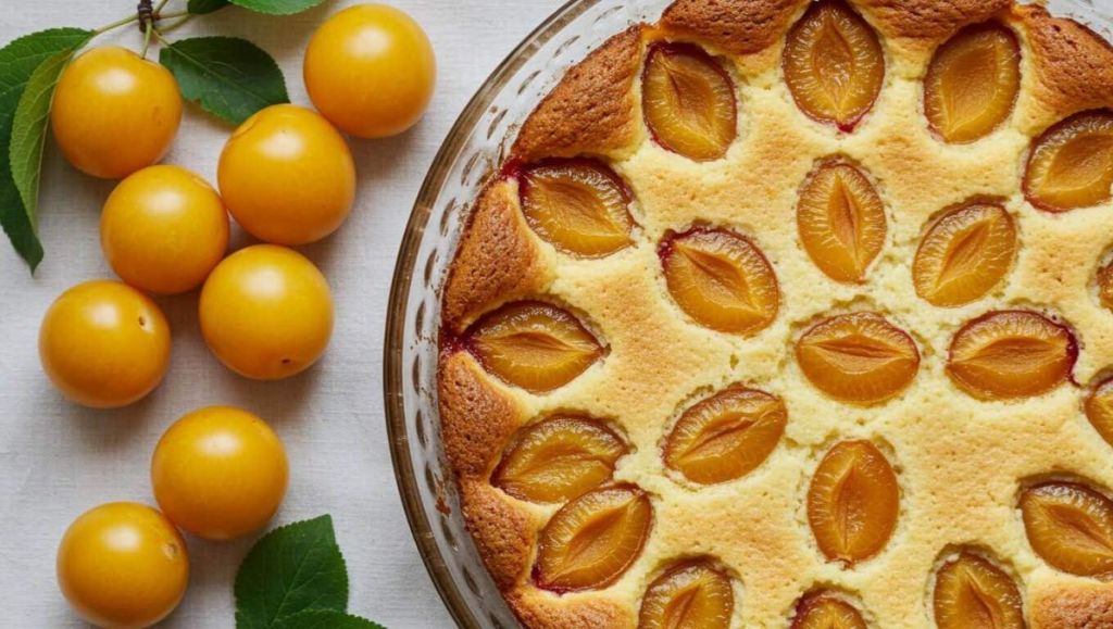 Clafoutis aux mirabelles : une recette estivale si simple qu’elle devient l’incontournable des goûters maison