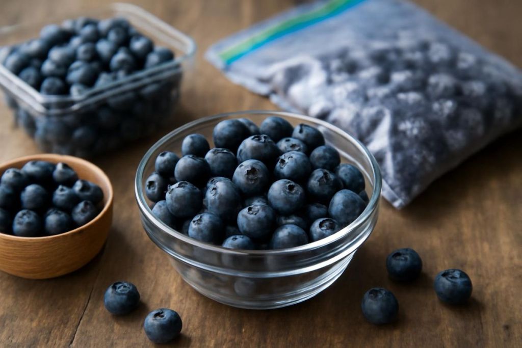 Comment bien conserver les myrtilles ?