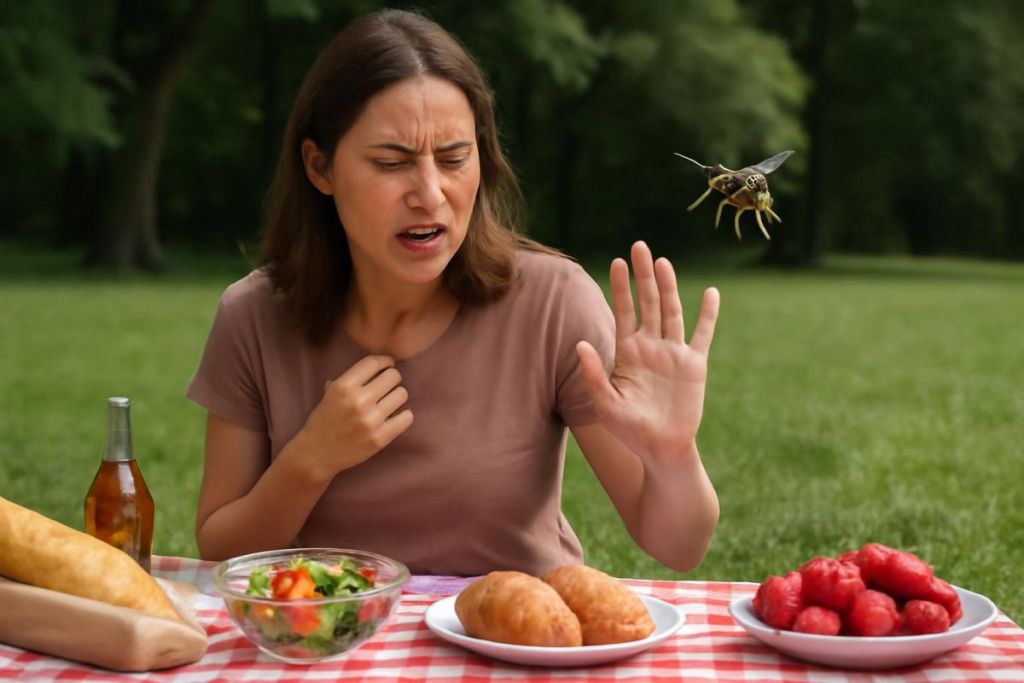 Comment se protéger des guêpes pendant un pique-nique ?