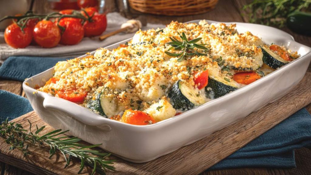 « Croustillant, fondant, ultra gourmand » : ce crumble d’été bluffe même ceux qui détestent les légumes