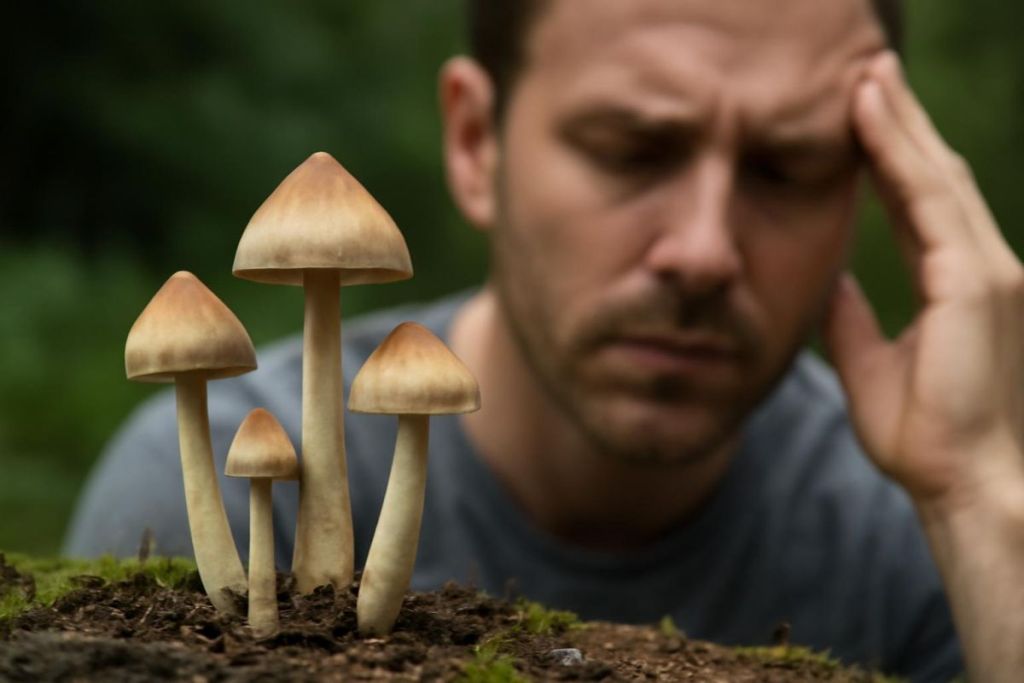 Des champignons hallucinogènes pour combattre la dépression !