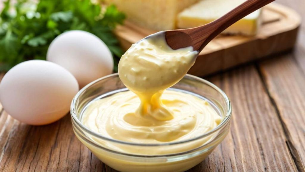 Elle est douce, légère, ultra onctueuse : cette mayonnaise secrète fait l’unanimité à table