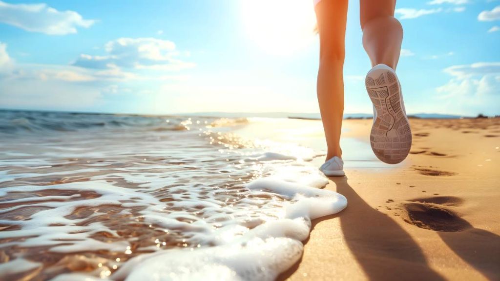 Jogging sur la plage : courir dans le sable, rêve de carte postale ou fausse bonne idée ?
