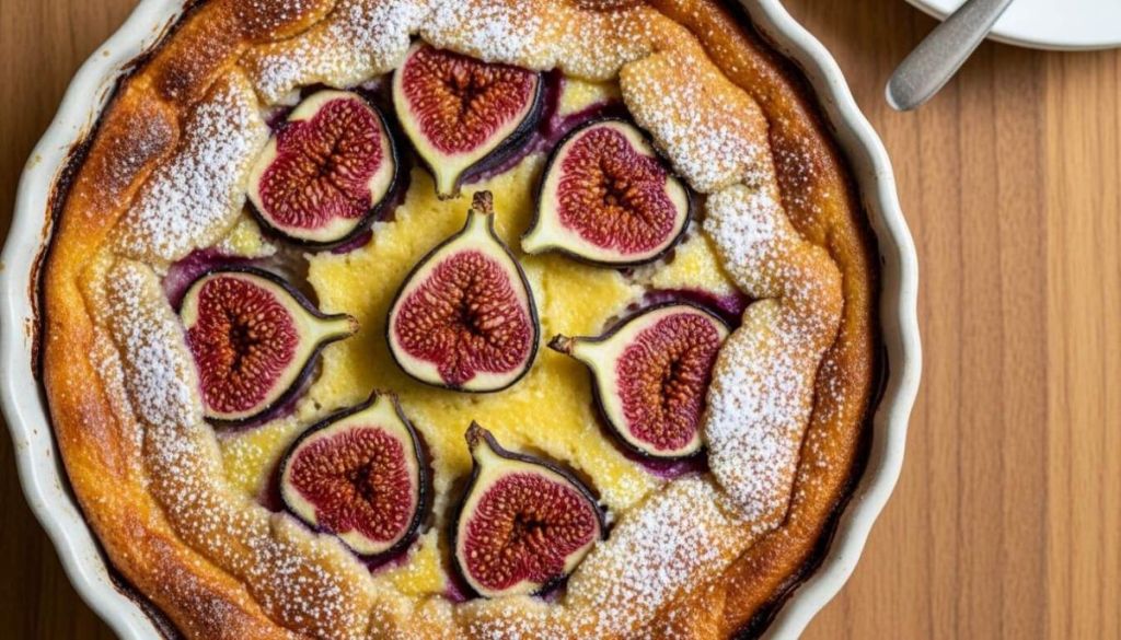 La recette que je mange tout l’été sans jamais m’en lasser : le clafoutis aux figues qui fait fondre tout le monde