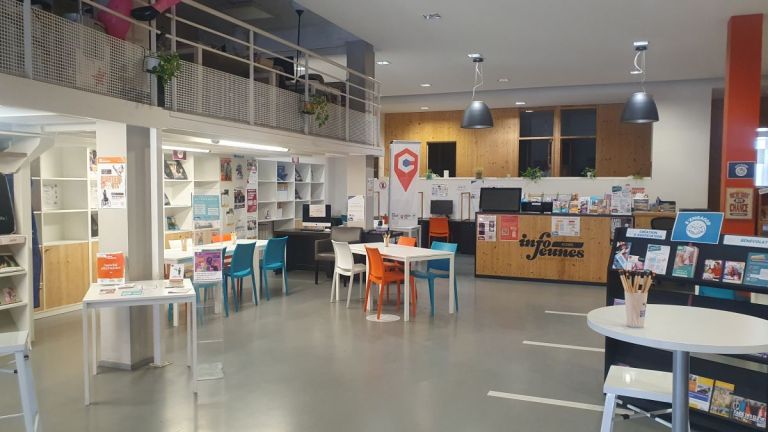 « Le 125 », le tiers-lieu jeunesse d’Info Jeunes Bordeaux