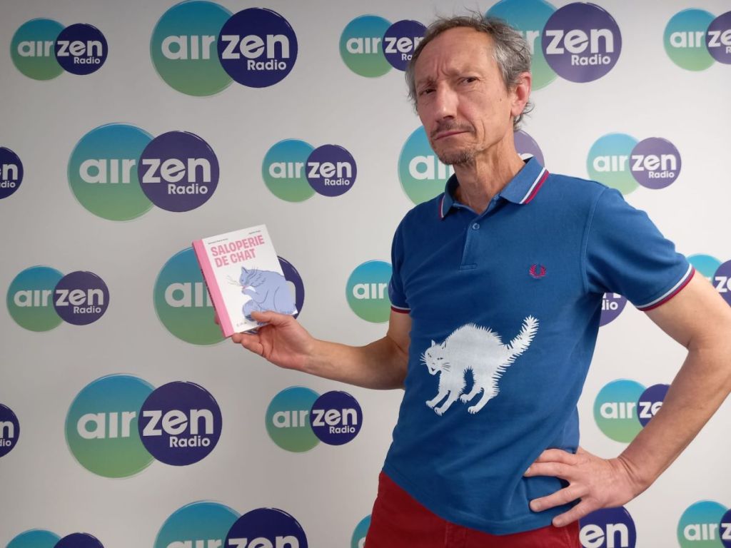 Livre : Bernard-Pierre Molin dresse un portrait nuancé du chat