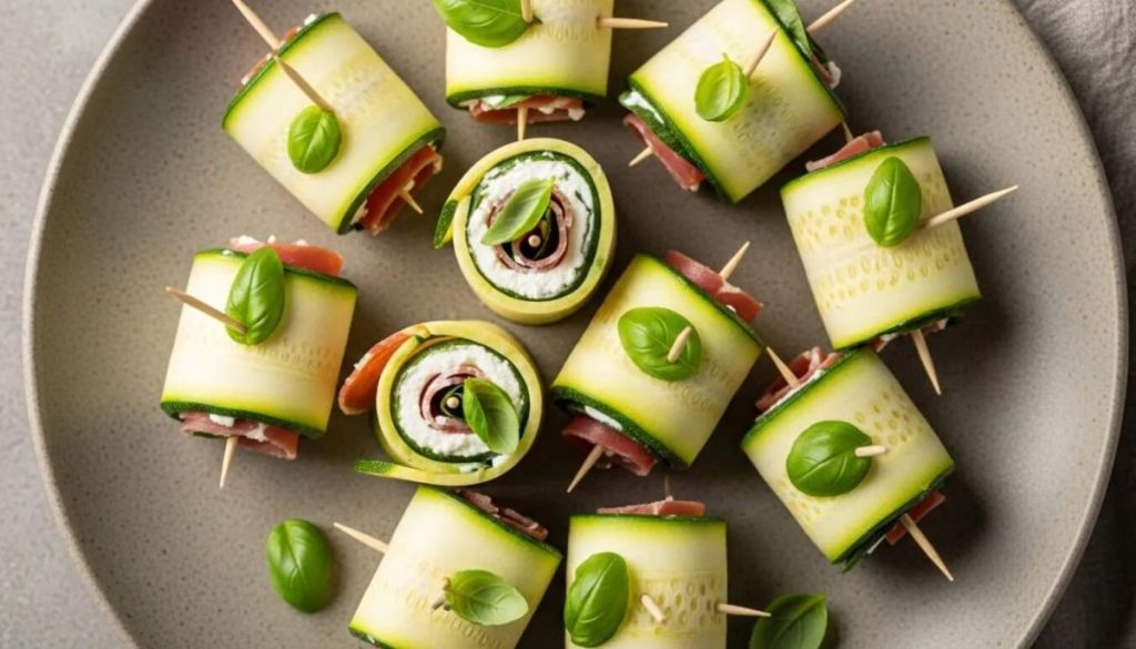 Mini-roulés à la courgette : la recette apéro qui régale tout le monde en vacances, prête en 5 minutes chrono