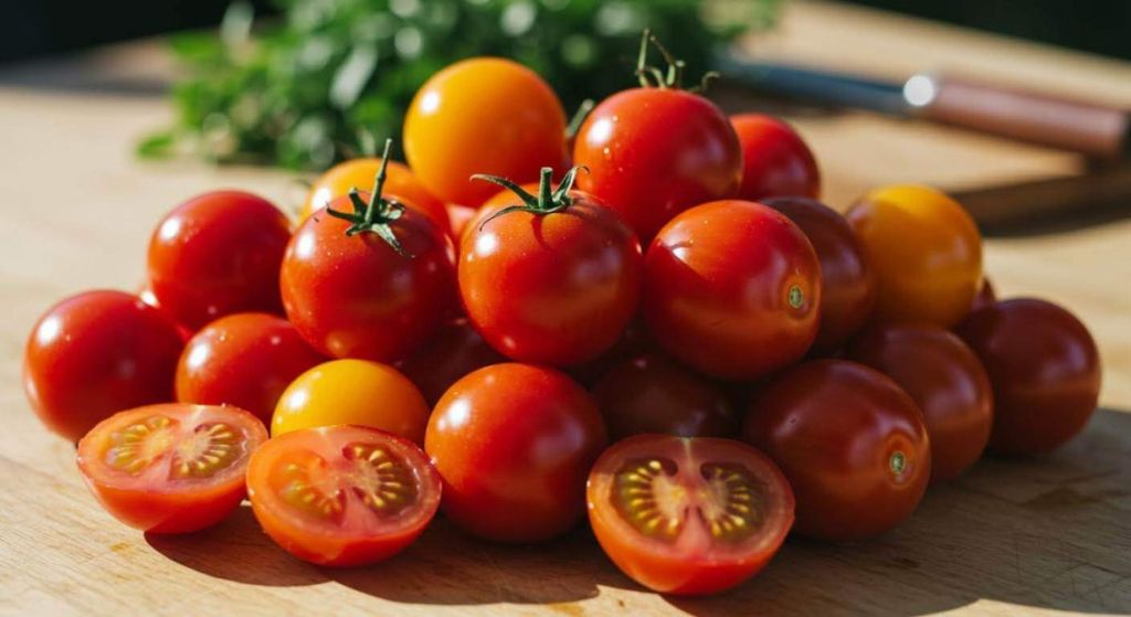 Moins de sucre, plus de nutriments : la tomate cerise est la surprise santé que l’été met dans votre assiette