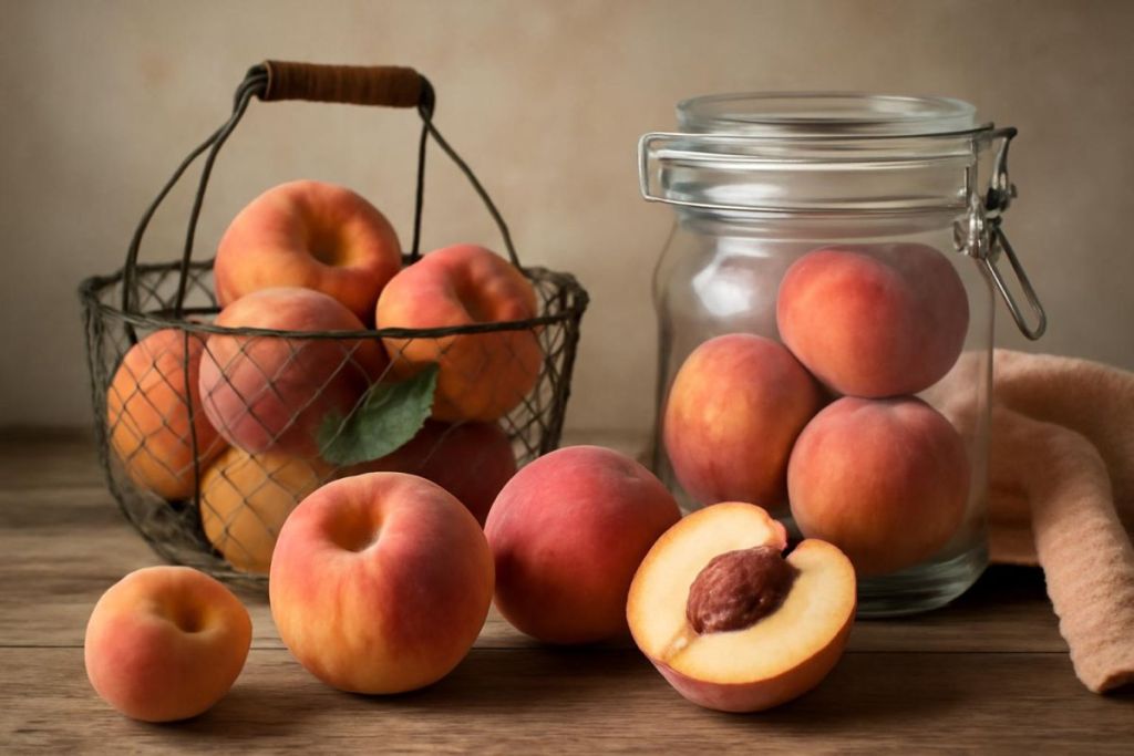 Ne laissez plus vos pêches s’abîmer : nos conseils de conservation !