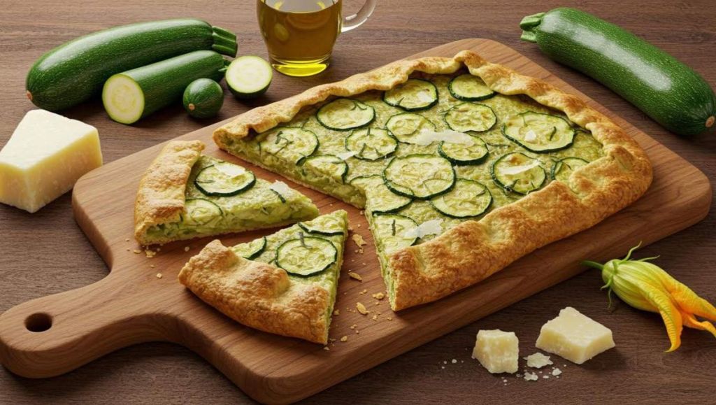 Ni quiche, ni pizza : cette galette italienne aux courgettes séduit tous ceux qui rêvent d’un été sans four