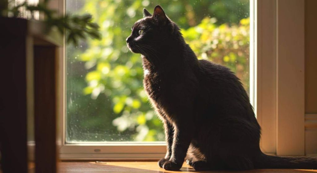 Non, les chats noirs ne portent pas malheur : leur robe sombre cache un atout santé inattendu et puissant