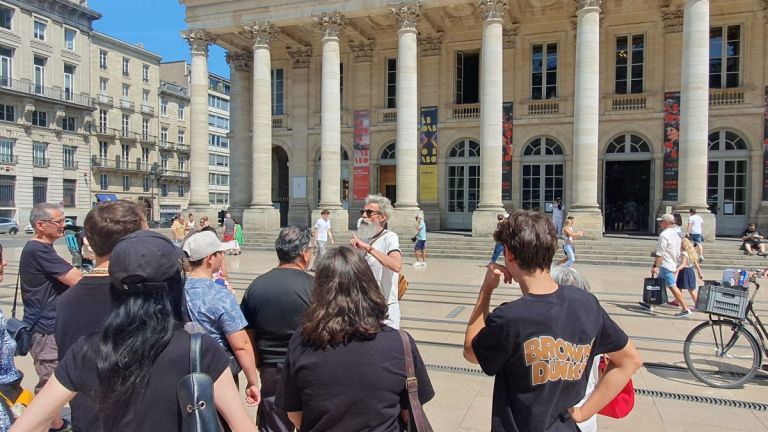 Patrimoine : A la découverte du Grand-Théâtre à Bordeaux, un bijou d’architecture