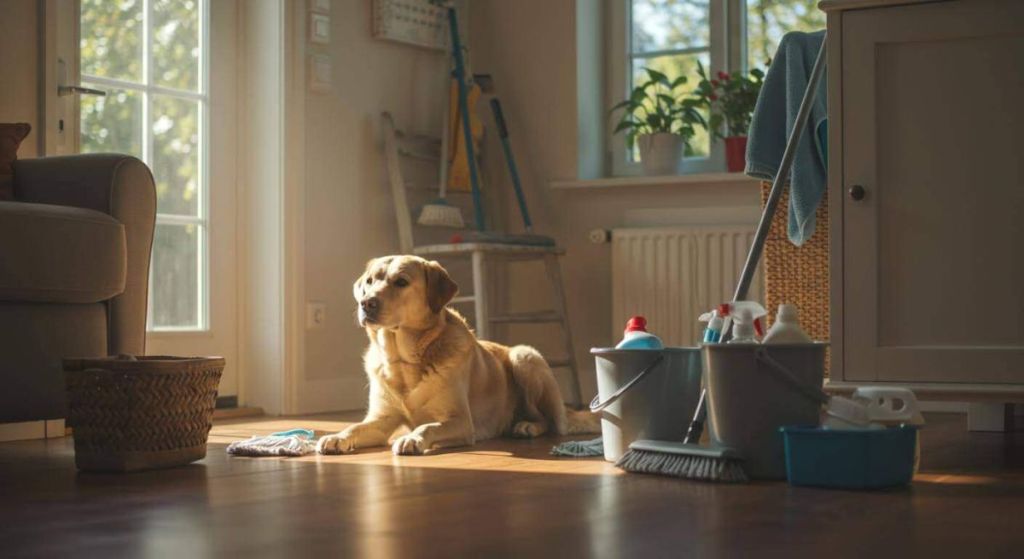 Protégez votre chien sans stress : les bons réflexes à connaître pour un intérieur propre et sans danger