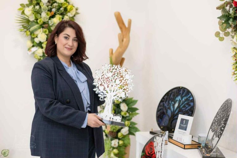 Sabrina Beringuier-Salhi, une conseillère funéraire pas comme les autres 