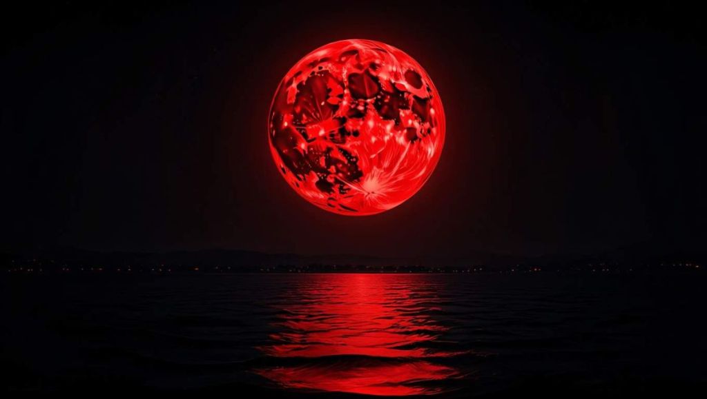 Une Lune rouge visible dans tout le ciel : l’éclipse lunaire du 7 septembre promet un moment magique et universel