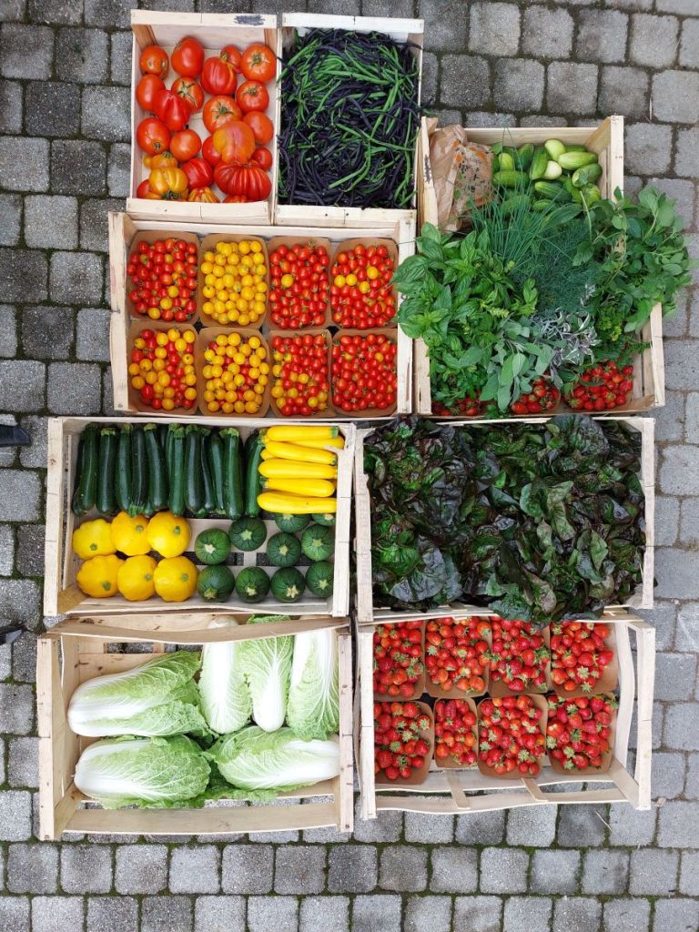 @La Cordée de légumes