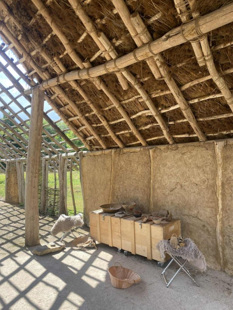 archéosite de la haute ile