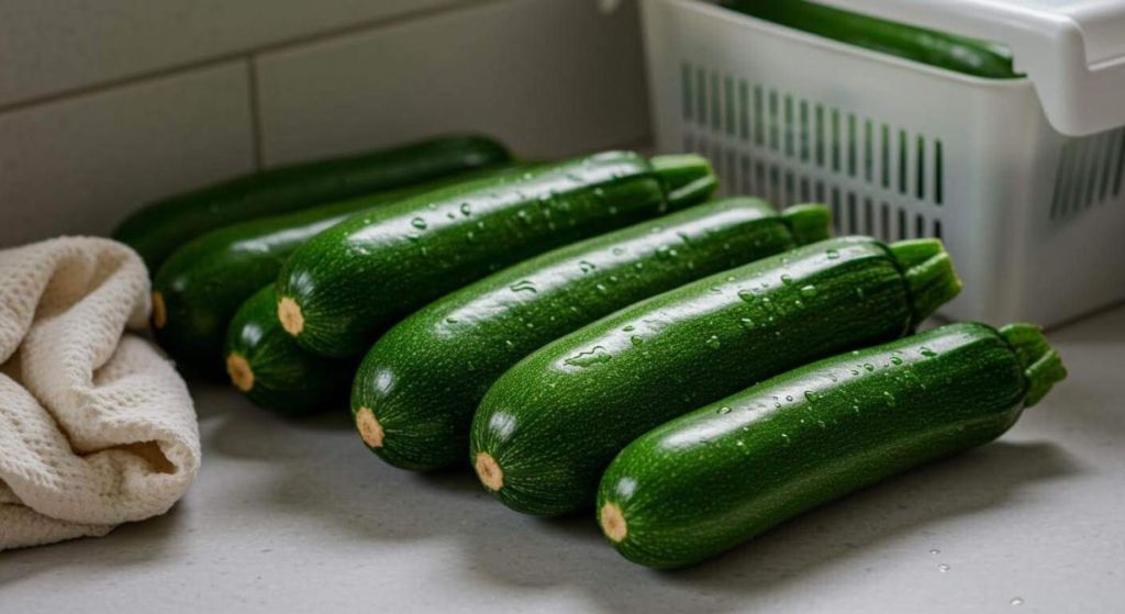 Vous cuisinez les courgettes tout l’été ? Voici comment les garder intactes des semaines sans congélation