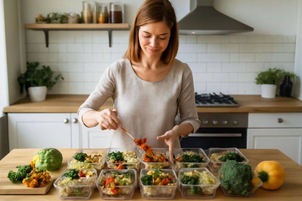 Batch cooking bien-être : préparer ses repas sains en 1h pour la semaine