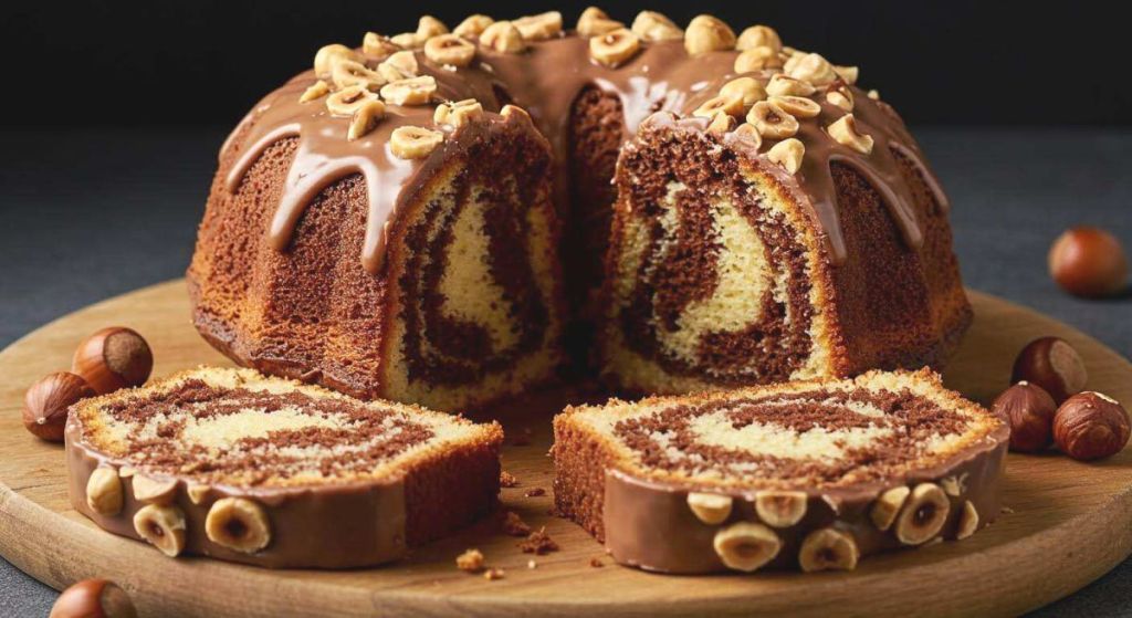 Ce gâteau marbré chocolat-noisette signé Lignac est si simple et gourmand qu’il va devenir votre nouveau classique