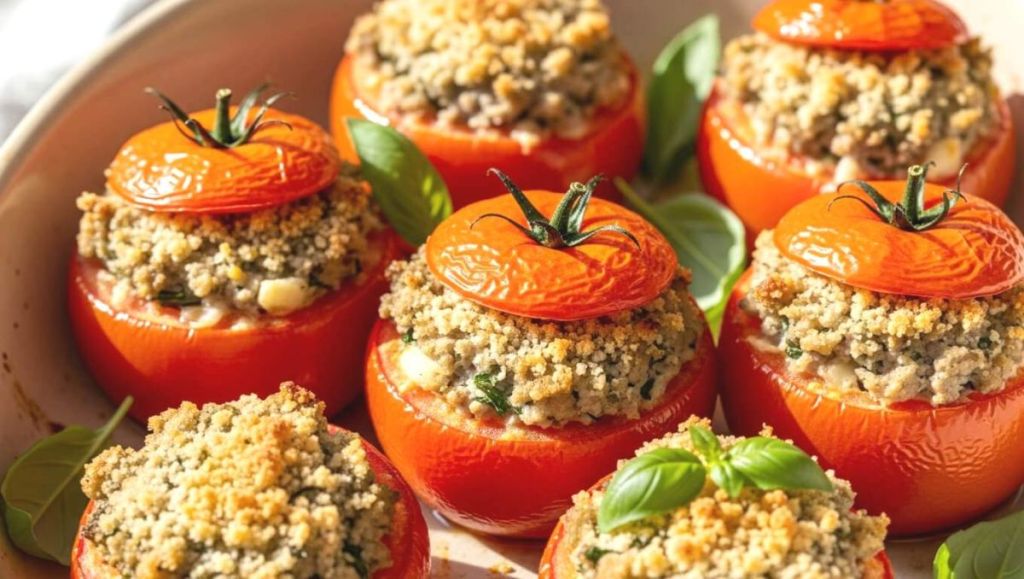 Ce secret transmis par ma grand-mère rend ses tomates farcies si fondantes que tout le monde en redemande