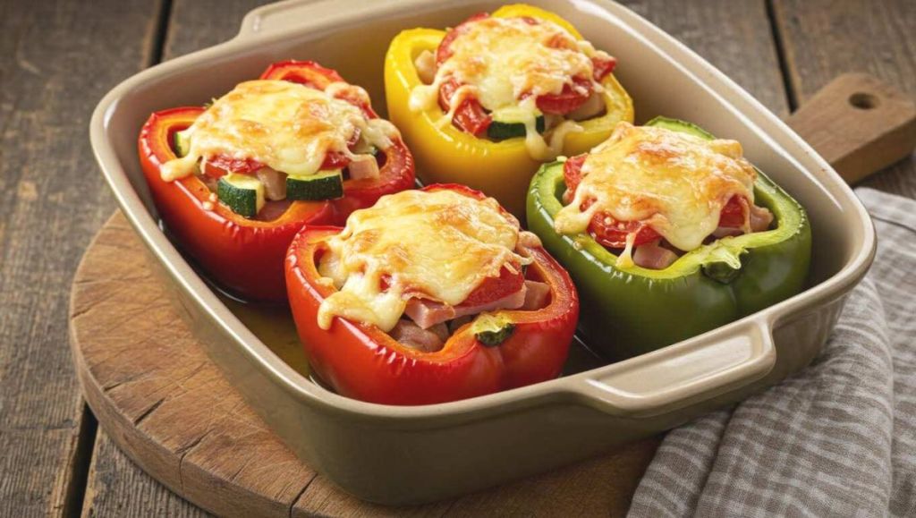 Courgettes, tomates, fromage… ces poivrons farcis sont un délice de saison même pour ceux qui n’aiment pas les légumes en cette rentrée