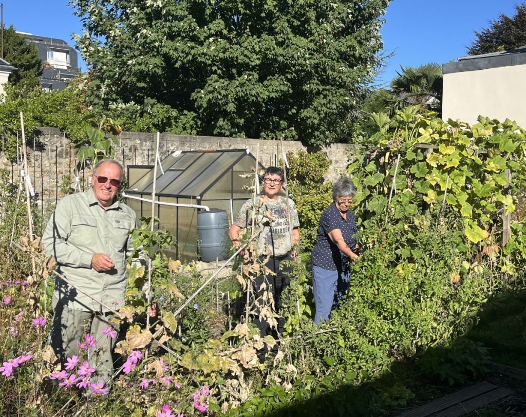 Clamart : découverte d’un jardin-école, pour apprendre à démarrer et entretenir un potager