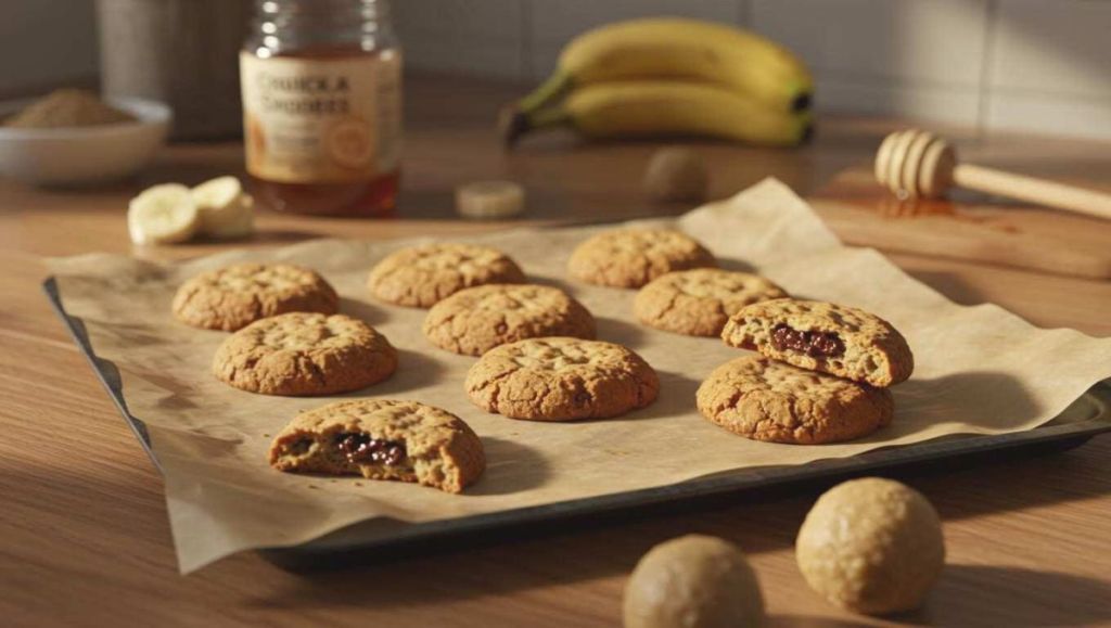 Des cookies maison, sains, sans sucre raffiné, à congeler pour la semaine : la recette géniale de la rentrée de Nina Métayer