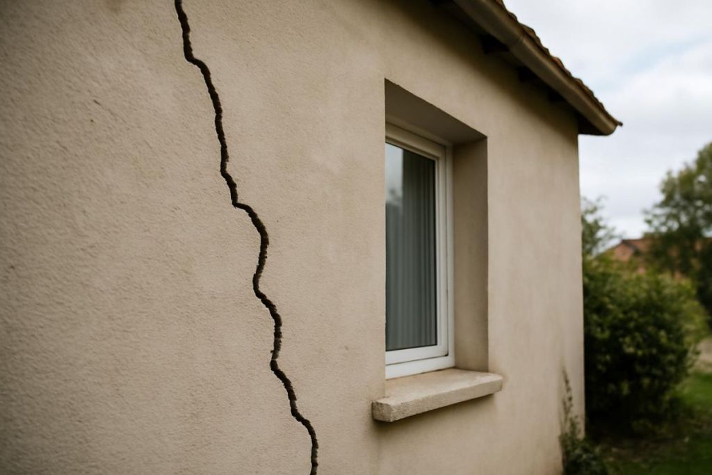 Des fissures dans vos murs ? Cette nouvelle aide pourrait vous concerner…
