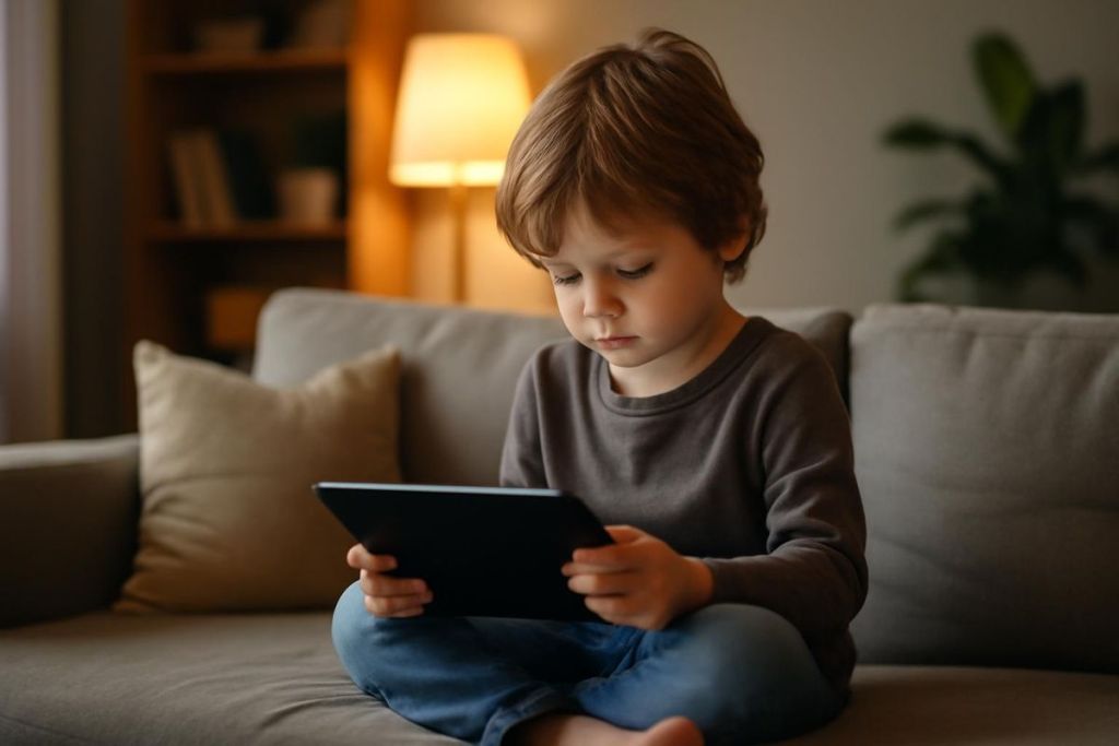 Écrans et bien-être des enfants : une étude apporte un éclairage inédit