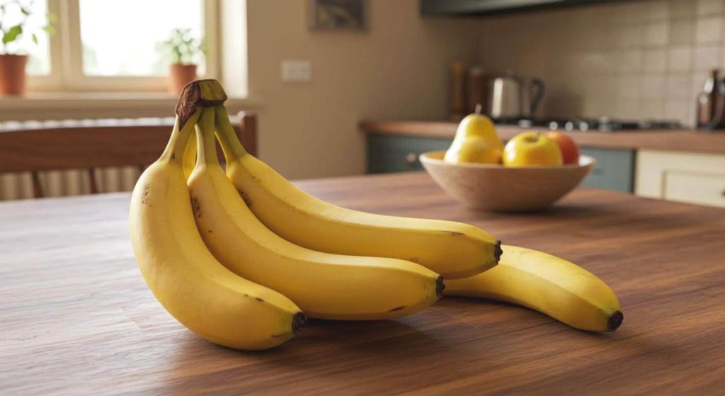 Et si vos bananes restaient jaunes bien plus longtemps ? Trois gestes simples à connaître pour prolonger leur fraîcheur naturellement