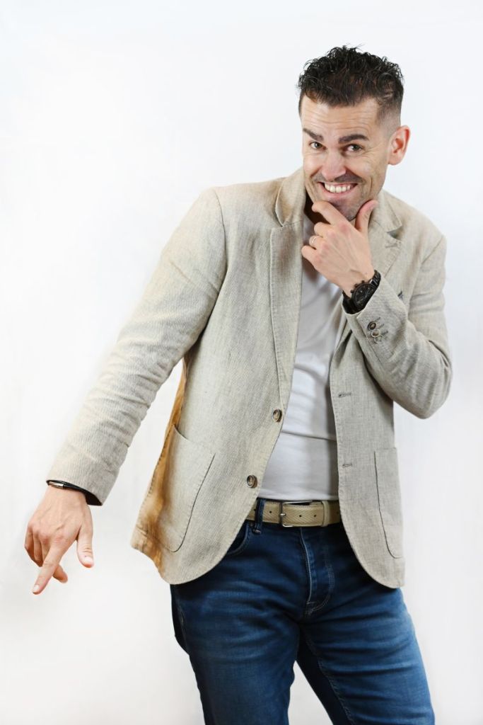 Histoire de vie: Fabien Foucaud, ancien pompier devenu conférencier