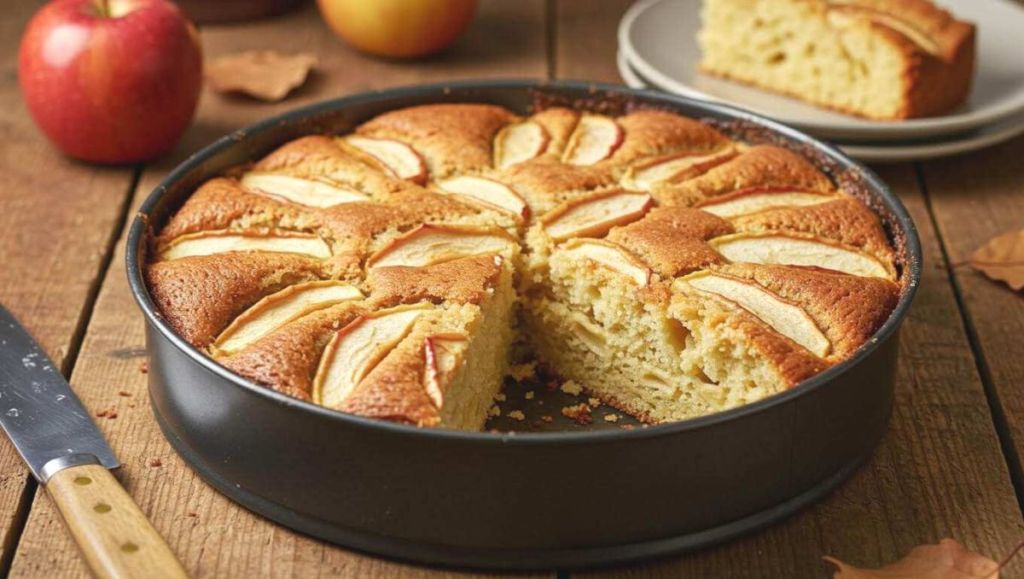 Gâteau de grand-mère, pommes fondantes, parfum de vanille… elle remplace le beurre par cet ingrédient secret qui le rend plus léger