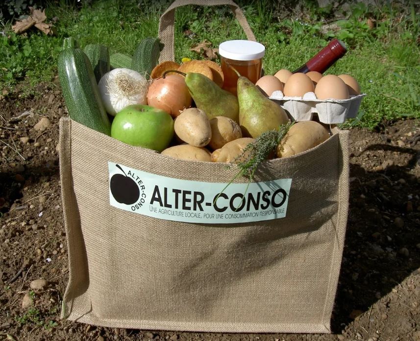 Grand Lyon : De paniers bio, locaux et solidaires avec AlterConso