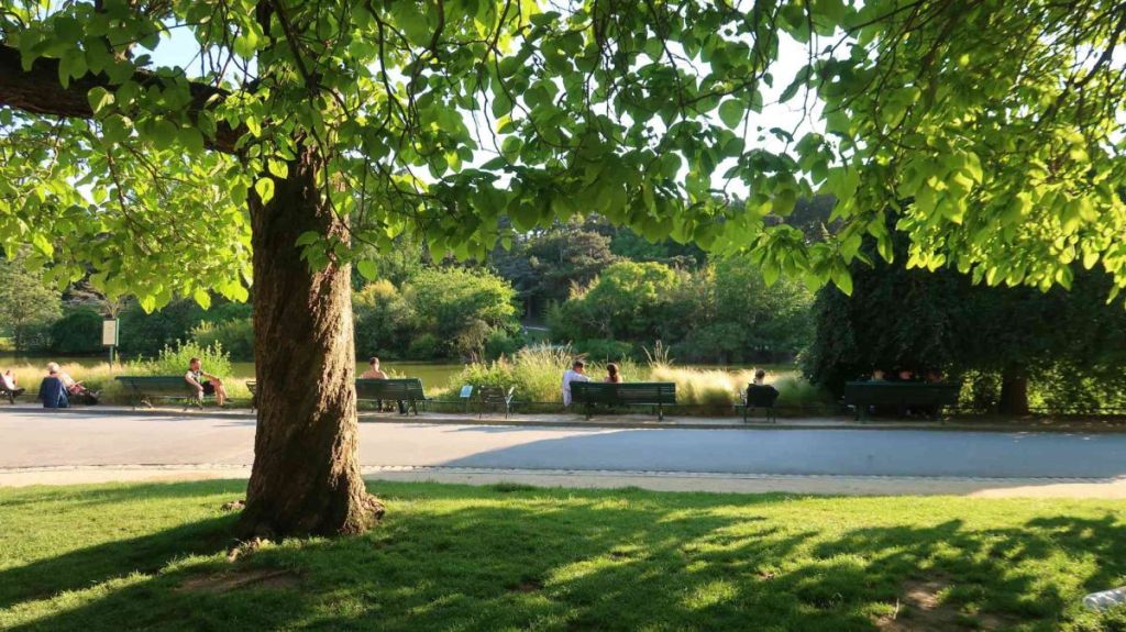J’ai rencontré Isabelle par hasard au Parc Montsouris à Paris