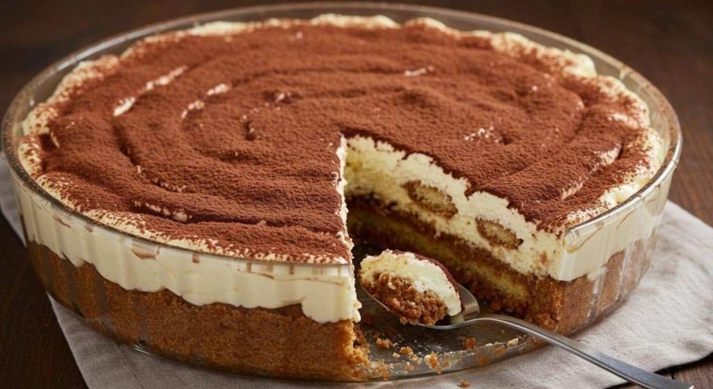 La texture du cheesecake, le goût du tiramisu, la simplicité en plus : ce dessert va faire fondre tout le monde