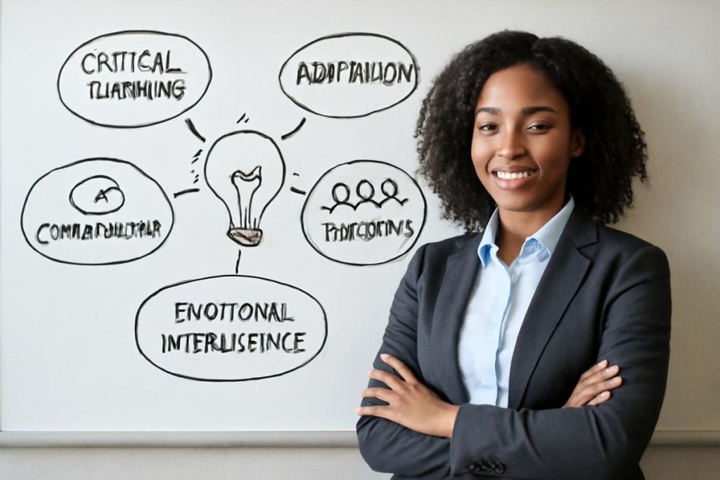 Les 5 compétences ou “soft skills” pour réussir dans le monde du travail en 2025