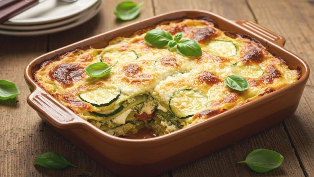 Même les amateurs de viande vont succomber à ces lasagnes aux courgettes au goût incroyablement généreux