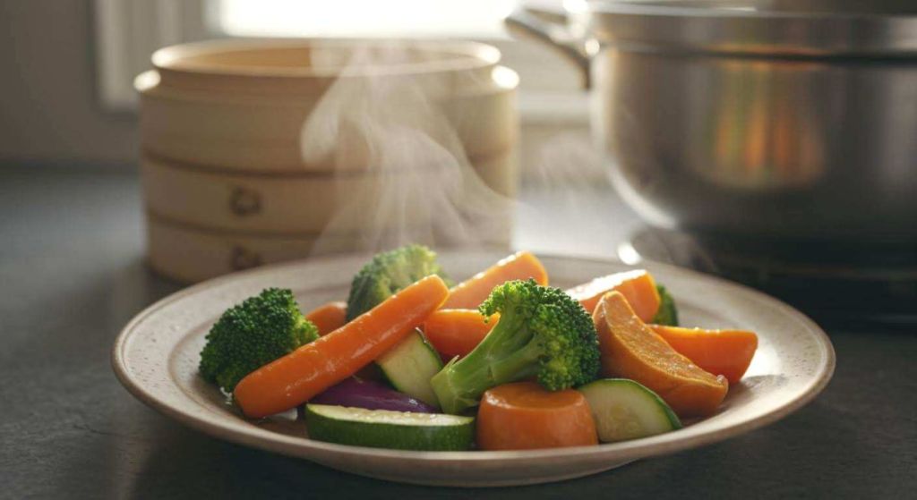 Mieux qu’un régime, choisir la bonne cuisson : comment la vapeur et l’étouffée protègent vos aliments et vos nutriments