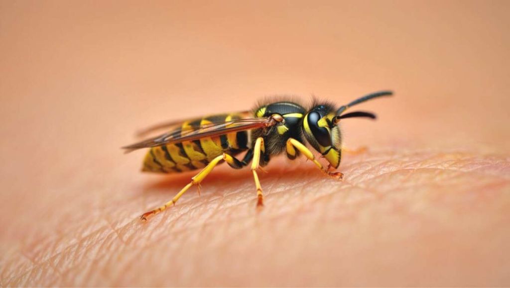 Plus besoin de paniquer après une piqûre de frelon : ces vieux remèdes de grand mere naturels calment la douleur du frelon en quelques minutes