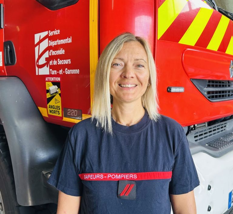 Pompiers, héros du quotidien : Les Belles Histoires de Montech