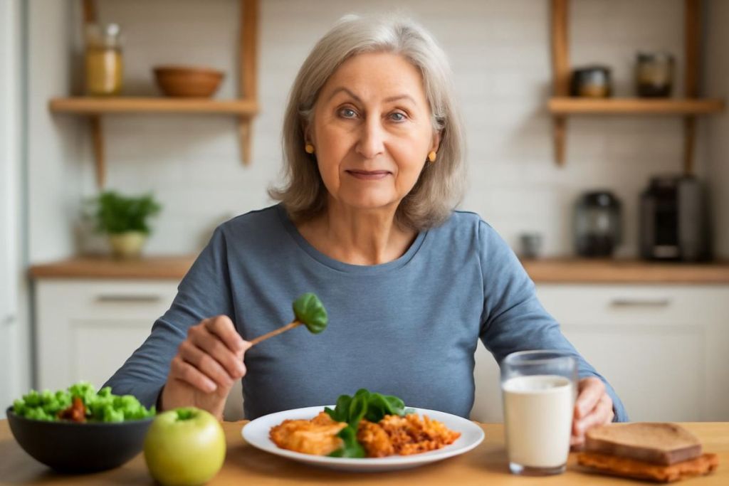 Que manger après 60 ans, selon les dernières études