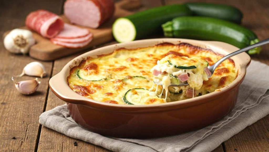Rapide, crémeux et gratiné : ce plat aux courgettes est devenu le classique du soir chez des milliers de familles