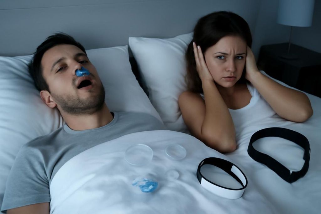 Solutions anti-ronflements : ce qui marche …ou pas !