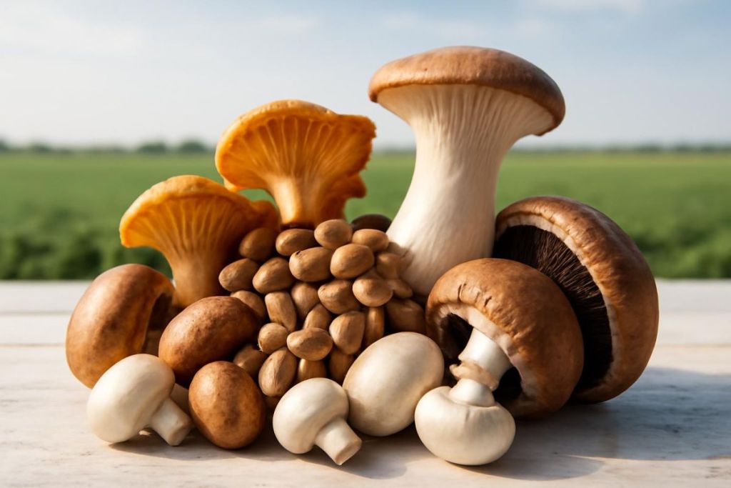 Les champignons : aliments du futur