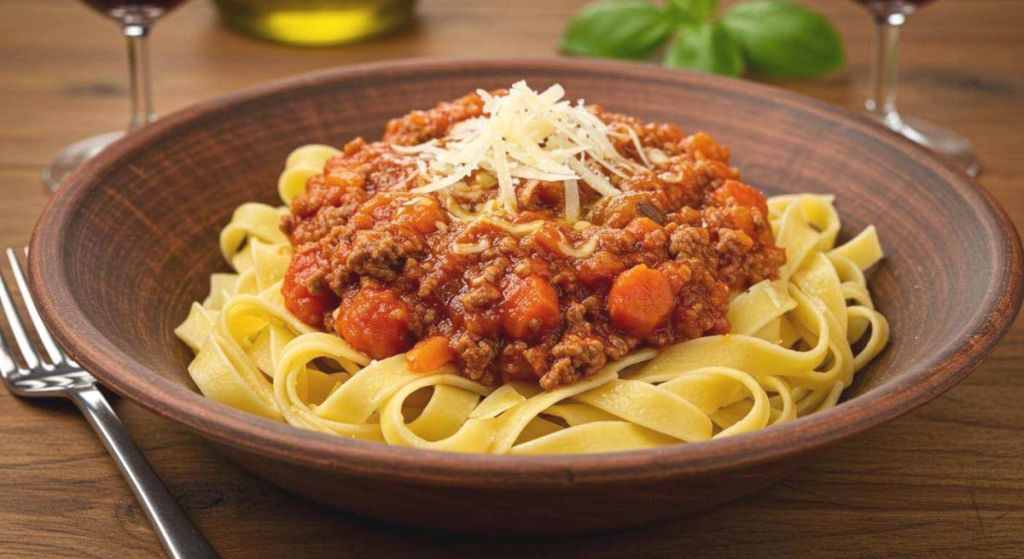 Vous pensez savoir faire des pâtes à la bolognaise ? Cyril Lignac vous prouve que vous vous trompez depuis toujours