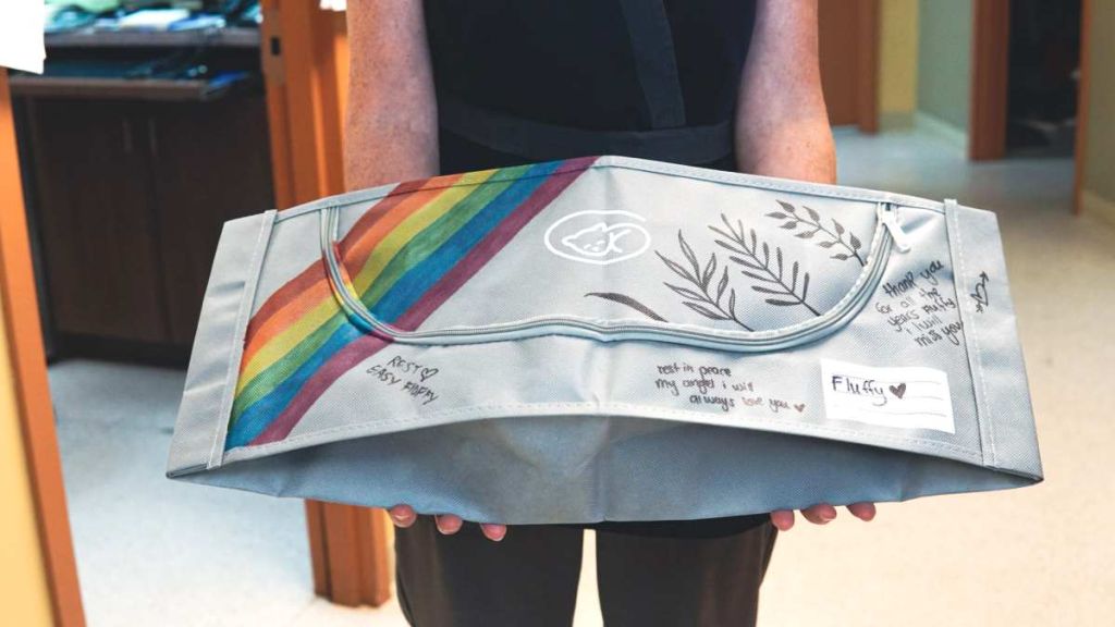 Adoucir la perte d’un animal avec la housse funéraire Euthabag