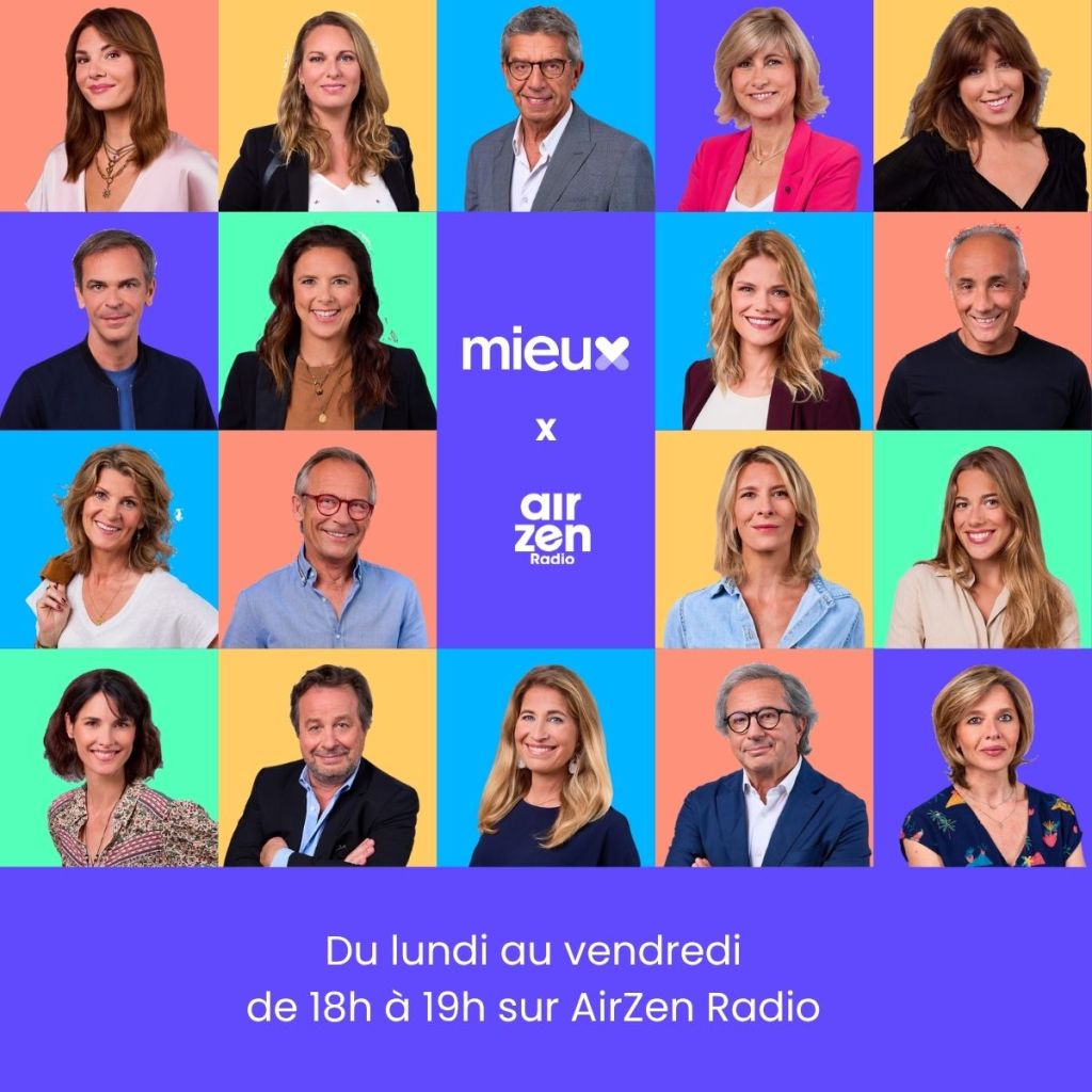 AirZen Radio s’associe à Mieux, le média santé porté par Michel Cymes
